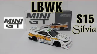 Unboxing Mini GT LBWK Super Silhouette Nissan Silvia S15