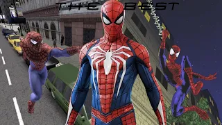 Spider-Man games web swinging ranked