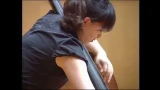 Theme of Love from Cinema Paradiso, played on Solo Double Bass and Piano by Fan Jie