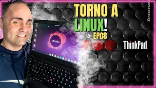 Ho acquistato un Lenovo ThinkPad X270 ricondizionato su Amazon e SUBITO UBUNTU - Torno a Linux ep08