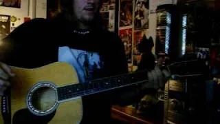 Two Girls One Cup Song by Jon Lajoie guitar cover