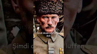 Atatürk'ün İtalyan elçiye verdiği ders #shorts #trending