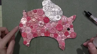 Button Art Share and Haul