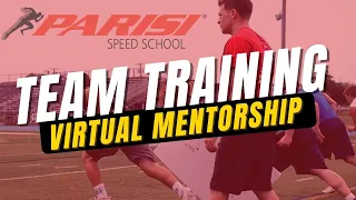 TEAM TRAINING MENTORSHIP BEGINS AUG 1