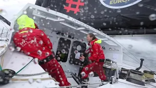 The Ocean Race Europe 2021: Leg 1, VNR/boat feed, 2-June, Offshore Team Germany