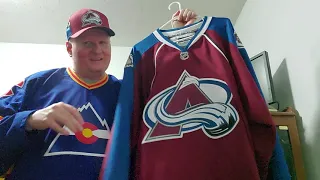 My Quebec Nordiques/Colorado Avalanche jersey collection