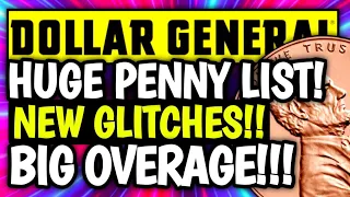 🤑NEW CLEARANCE & PENNY LIST! GLITCHES! OVERAGE!!🤑DOLLAR GENERAL PENNY LIST 2/6/24🤑DG PENNY SHOPPING