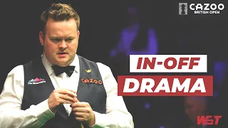 Shaun Murphy Loses On Deciding Frame In-Off! | 2022 Cazoo British Open