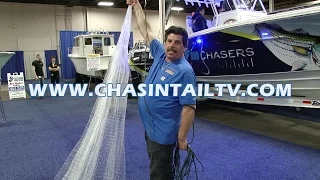 Throw a Large Cast Net, The Easy Way | Chasin' Tail TV