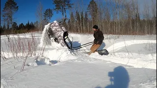 Capabilities of a SnowDog Standard-B13 in Northern Minnesota