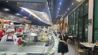 Cambodia #52  🇰🇭 2024 Awesome Buffet at Tonle Bussac II Restaurant