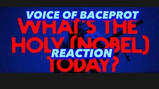 VOB - What's The Holy (Nobel) Today? (Official Lyric Video) REACTION