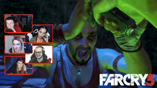 Реакция Летсплейщиков на Гибель Вааса | Far Cry 3