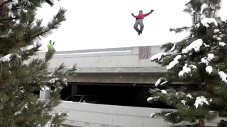 Crazy Parkour and Freerunning 2016