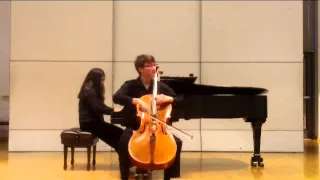 Dvorak Cello Concerto - I