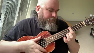 Under the Bridge (Red Hot Chili Peppers Ukulele Cover)