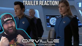 The Orville: New Horizons | Trailer REACTION!!! (OMG!!! HYPE!!!)