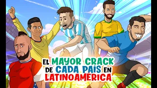 Estos son los mejores jugadores de cada país de Latinoamérica