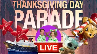 🔴LIVE New York Macy's Thanksgiving Day Parade 2021 | Rockefeller Center | Floats | Times Square | NY