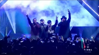 Zion y Lennox, Farruko, Yandel - Pierdo La Cabeza (En Vivo) | TIDAL Concert