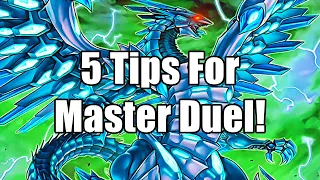 5 Tips Every Yu-Gi-Oh! Master Duel Player Should Know!
