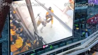 Cody Franson's Game 7 Goal - Crowd Reaction