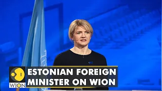 'China needs to put pressure on Russia to end war,' says Estonian Foreign Minister Eva-Maria Liimets