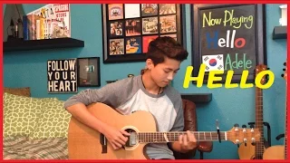 Hello - Adele - Fingerstyle Guitar Cover