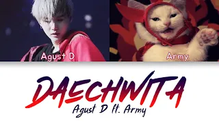 CANTA CON AGUST D 'DAECHWITA' (Con letra fácil + hangul ♡)