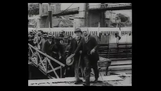 The Photographical Congress Arrives In Lyon (1895)