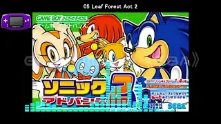 (GBA)ソニックアドバンス2/Sonic Advance 2-Soundtrack