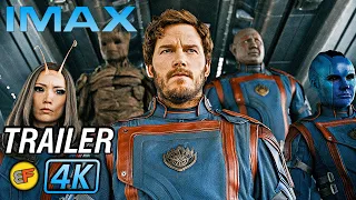 GUARDIANS of the Galaxy Vol. 3 IMAX Trailer (2023) 4K Ultra HD | Chris Pratt, Zoe Saldana