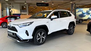 2024 Toyota Rav4 Intense Edition PHEV (306hp) | Visual Review & Interaction Sounds