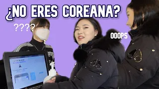 24 HORAS HABLANDO EN ESPAÑOL EN COREA COMO COREANA 😂 ya no voy a poder regresar 😅 | Ji Moon