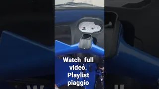 piaggio ape. how to drive..   #piaggio   #piaggioape  #driving  #2023