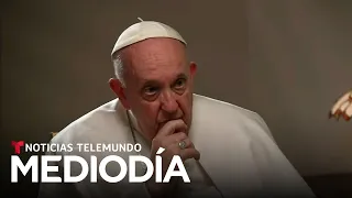 El papa Francisco amanece con fiebre y cancela su agenda | Noticias Telemundo