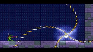 Jazz Jackrabbit 2 - Fooruman Wizard Boss Fight