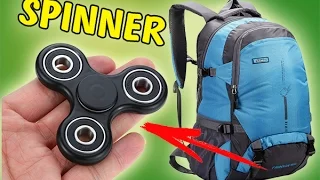 Спиннер  Hand Spinner Очередной АнтиСтресс! + Водонепроницаемый Сумка Рюкзак