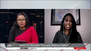 State of World's Human Rights report: Cassandra Dorasamy