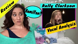 Vocal Coach Reacts Kelly Clarkson - It's Quiet Uptown (from Hamilton) | WOW! She was...