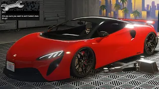 GTA 5 - Progen Aurora Sport (McLaren Artura) | DLC Vehicle Customization