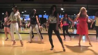 Sexy Salsa and Pachanga Routine by Ciara - LatinDanceFactory.com