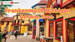 Exploring Frankenmuth Michigan, German Town - Michigan's Little Bavaria