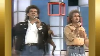 Matogrosso e Mathias cantam "Idas e voltas" no Clube do Bolinha (1991) Áudio original.