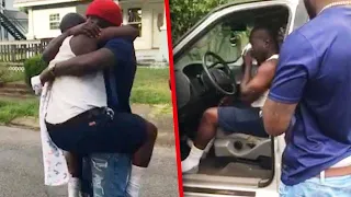 Son Surprises Dad With New Truck