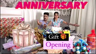 ANNIVERSARY GIFT OPENING 🔐🔐 / MR Mrs Narula