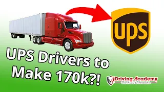 UPS Strike 2023 Update - Has a Deal Been Reached? - CDL Driving Academy