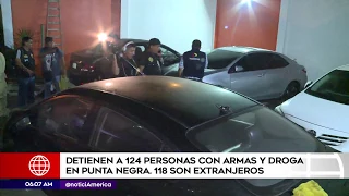 Primera Edición: 124 extranjeros detenidos en Punta Negra