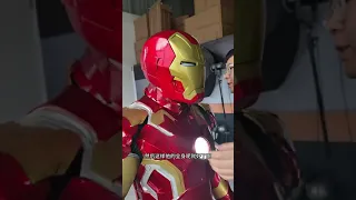 Wearing an Iron Man Suit MK43