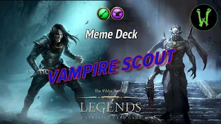 Meme Deck - Vampire Scout